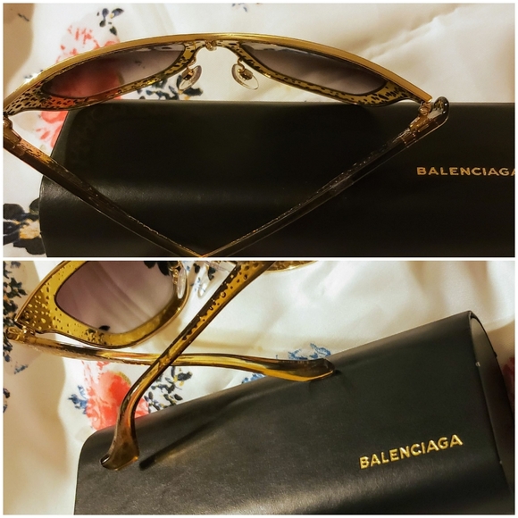 BALENCIAGA RARE EYEWEAR - Picture 3 of 16